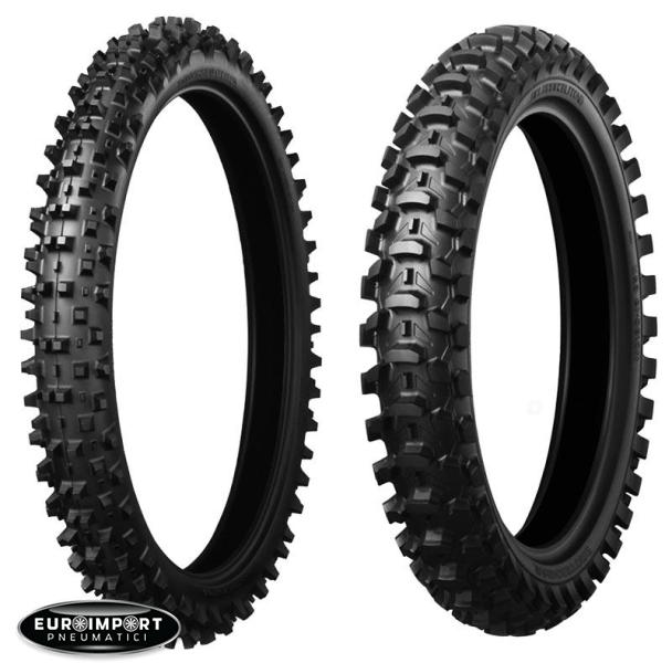 Bridgestone BATTLECROSS X10  80/100  21 51 M   TT ANTERIORE DOT 2025